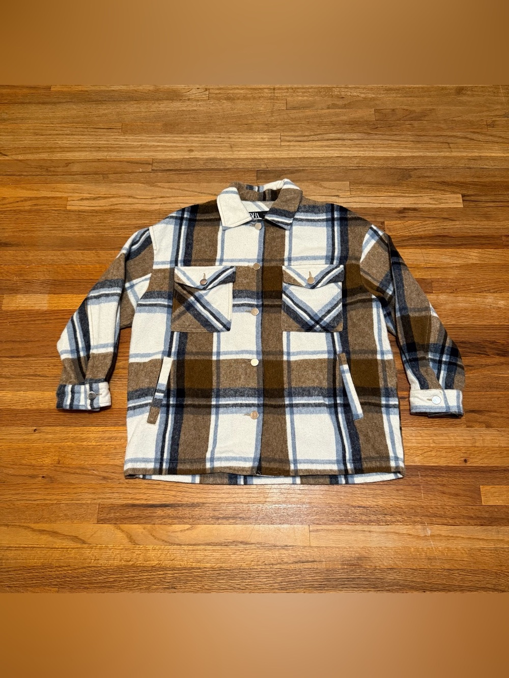 Plaid Jacket